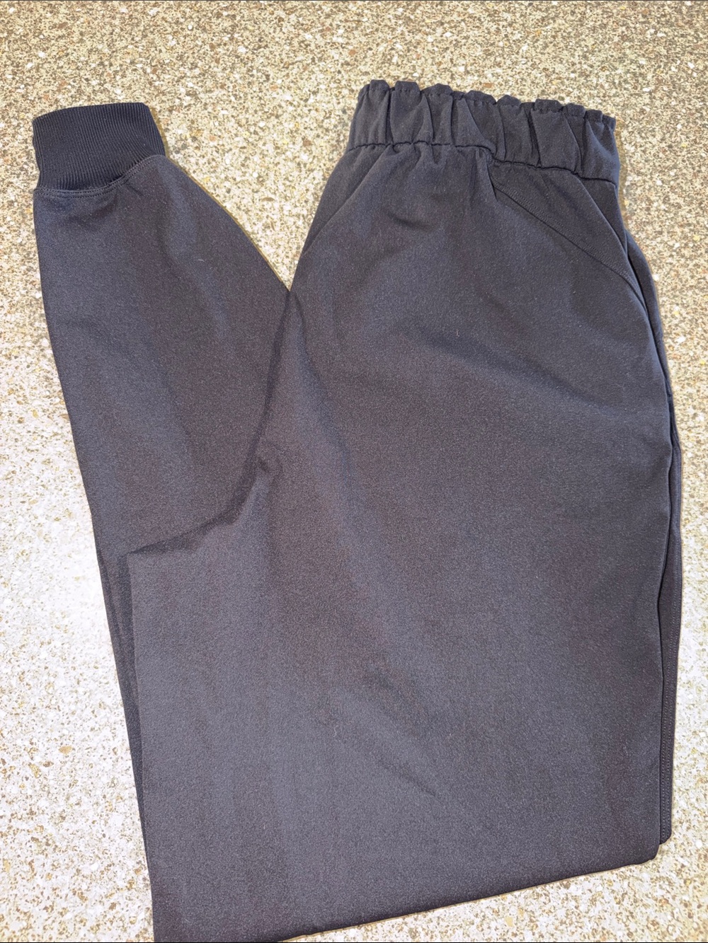 Lululemon stretch high rise jogger pants